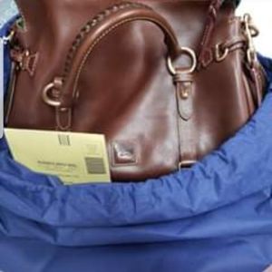 Dooney and Bourke purse